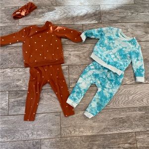 Cat Jack Sweatsuit Bundle 12-18 Months